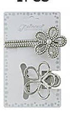Assorted Design Hair Clip Set
