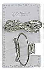 Assorted Design Hair Clip Set