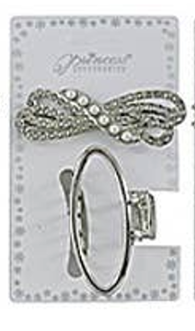 Assorted Design Hair Clip Set