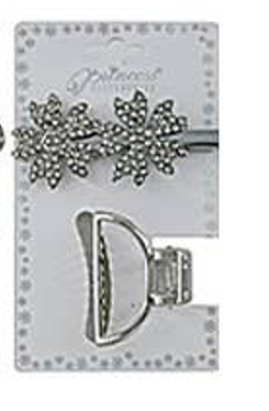 Assorted Design Hair Clip Set