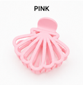 Matte Seashell Hair Claw