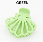 Matte Seashell Hair Claw