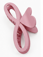 Heart Symbol Matte Hair Claw
