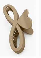 Heart Symbol Matte Hair Claw