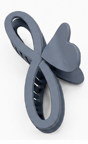 Heart Symbol Matte Hair Claw