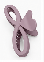 Heart Symbol Matte Hair Claw