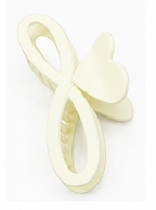 Heart Symbol Matte Hair Claw
