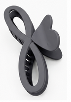 Heart Symbol Matte Hair Claw