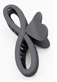 Heart Symbol Matte Hair Claw