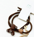 Cute Teddy Bear Hair Tie Set