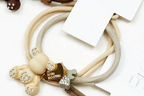 Cute Teddy Bear Hair Tie Set