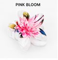 Colorful Floral Hair Claw Clips