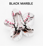 Colorful Floral Hair Claw Clips