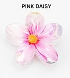 Colorful Floral Hair Claw Clips