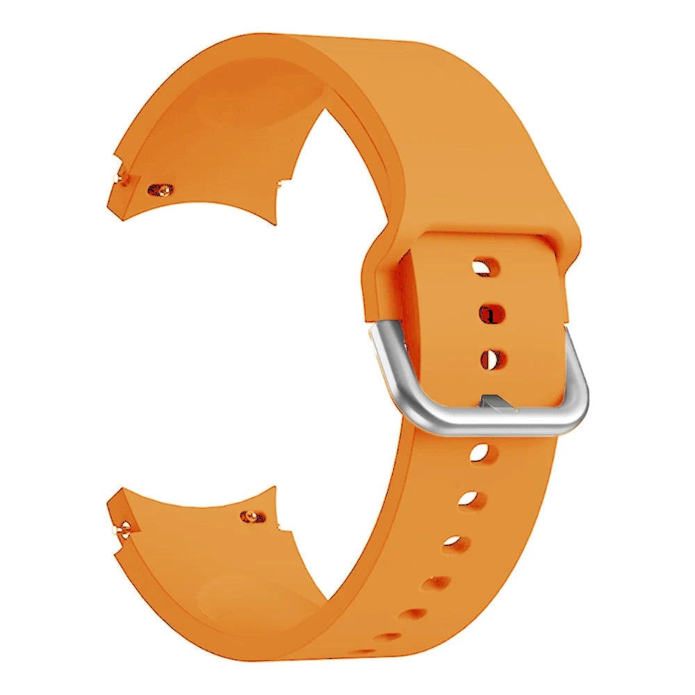 Silicone Strap For Samsung Galaxy Watch 4 classic 46mm 42mm smartwatch Ridge Sport Bracelet Galaxy Watch 4 44mm 40mm band