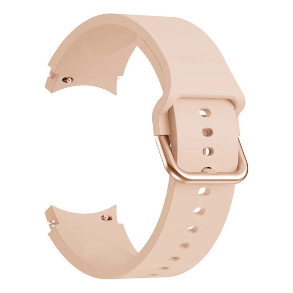 Silicone Strap For Samsung Galaxy Watch 4 classic 46mm 42mm smartwatch Ridge Sport Bracelet Galaxy Watch 4 44mm 40mm band