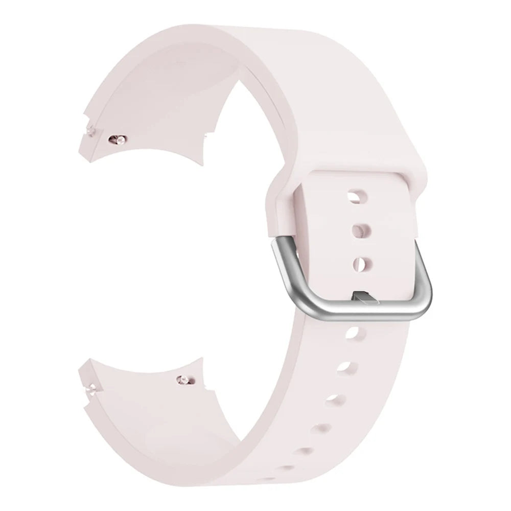 Silicone Strap For Samsung Galaxy Watch 4 classic 46mm 42mm smartwatch Ridge Sport Bracelet Galaxy Watch 4 44mm 40mm band