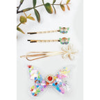 Butterfly and Flower Set