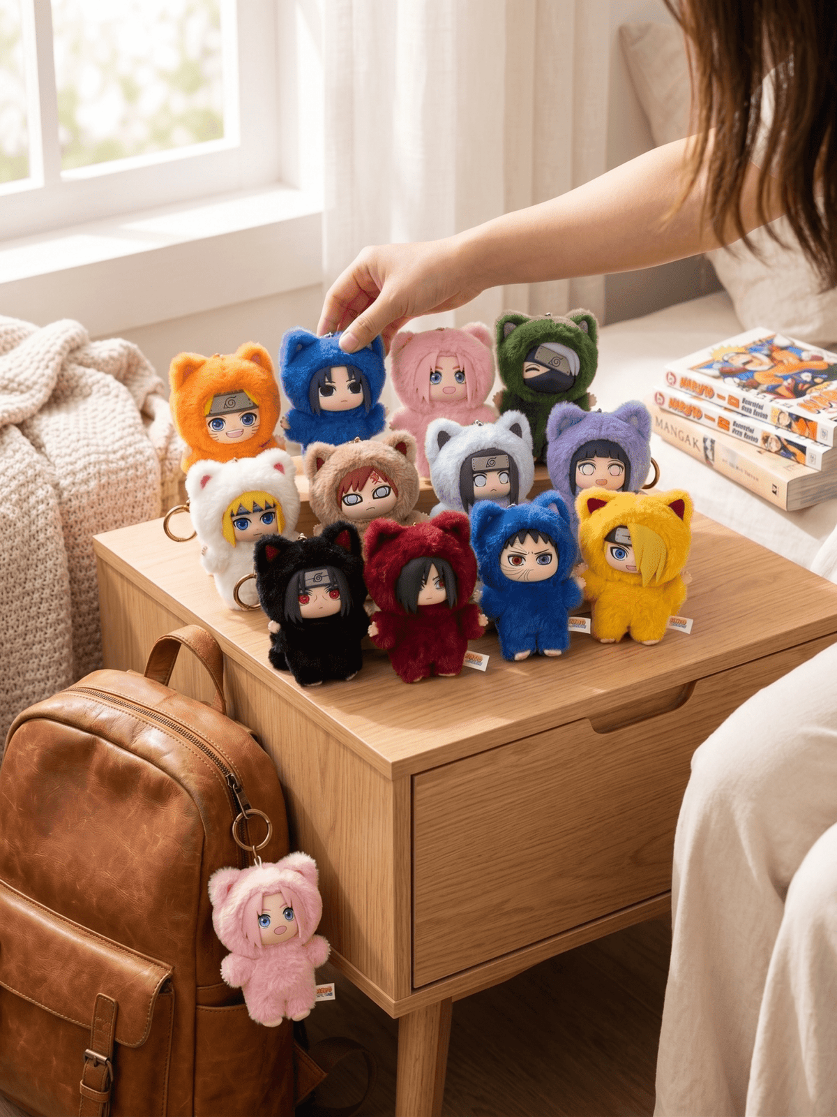 [Pre-Order] EAKI Naruto Shippuden Kitten Land Series Blind Box