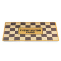 Tan Checker Chewy Vuiton Placemat