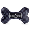 Black Checker Chewy Vuiton Bone
