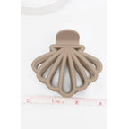 Matte Seashell Hair Claw