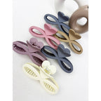 Heart Symbol Matte Hair Claw