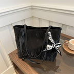 Colorful Summer Design Silk Commuter Bag