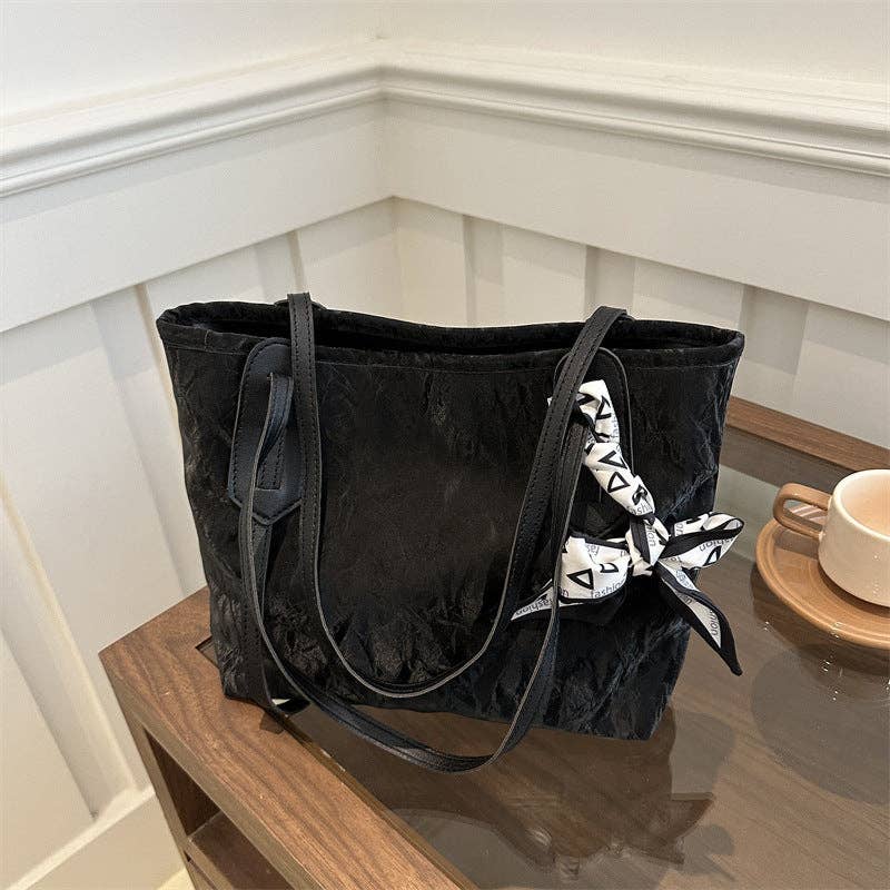 Colorful Summer Design Silk Commuter Bag
