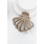 Matte Seashell Hair Claw