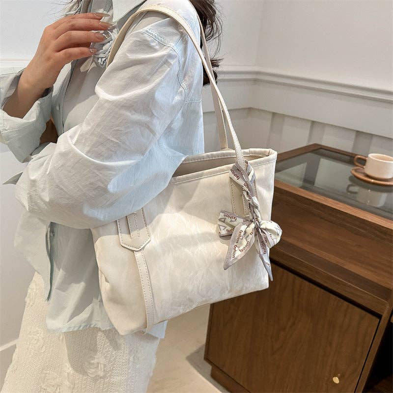 Colorful Summer Design Silk Commuter Bag