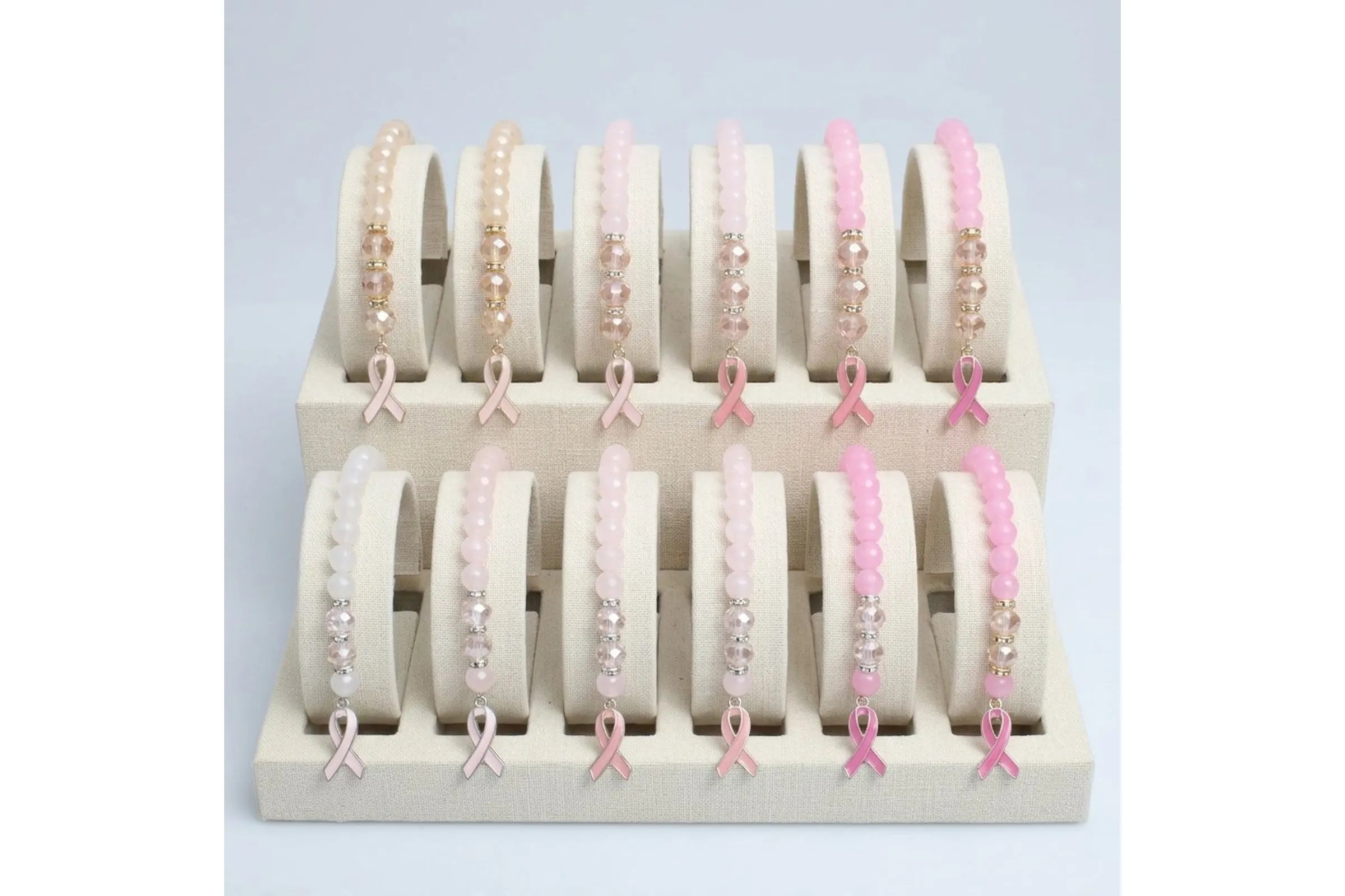 Pink Ribbon Bracelets