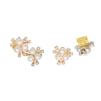 Pearl Cluster Hair Braid Ring