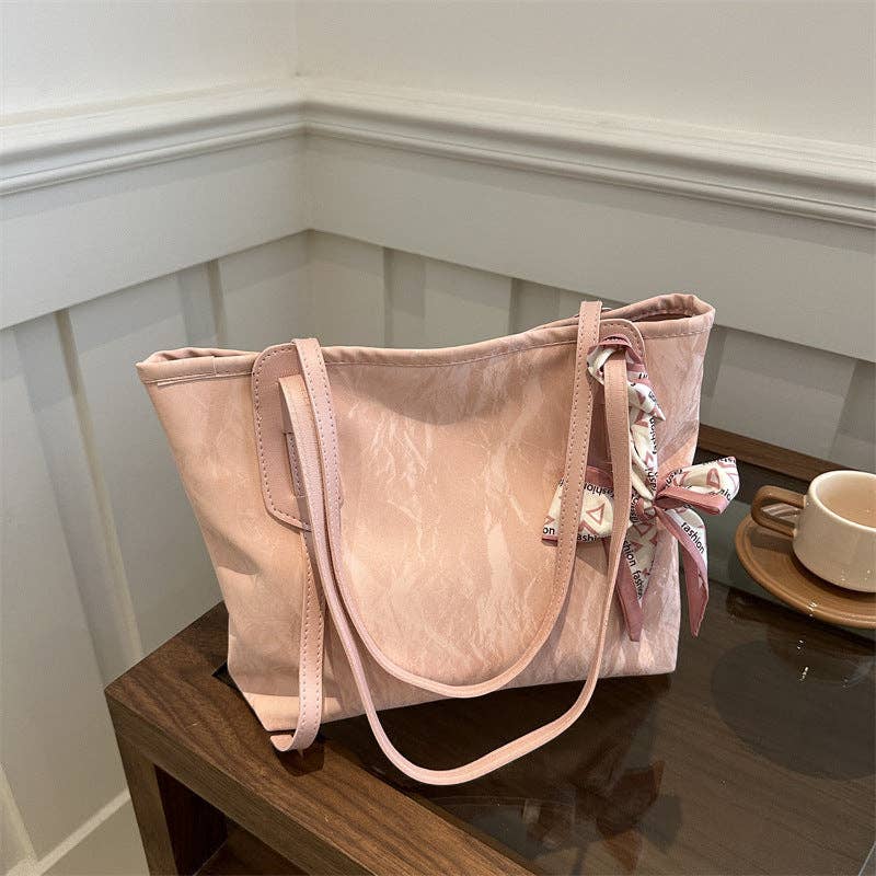 Colorful Summer Design Silk Commuter Bag
