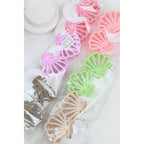 Matte Seashell Hair Claw
