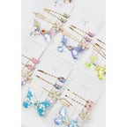 Butterfly and Flower Set