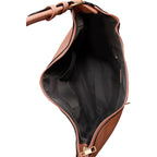 Purse Pink and Gold Stud Hobo Bag for Women - Mahalina