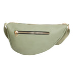Crossbody Light Green Round Pouch Bag Set Women - Mahalina
