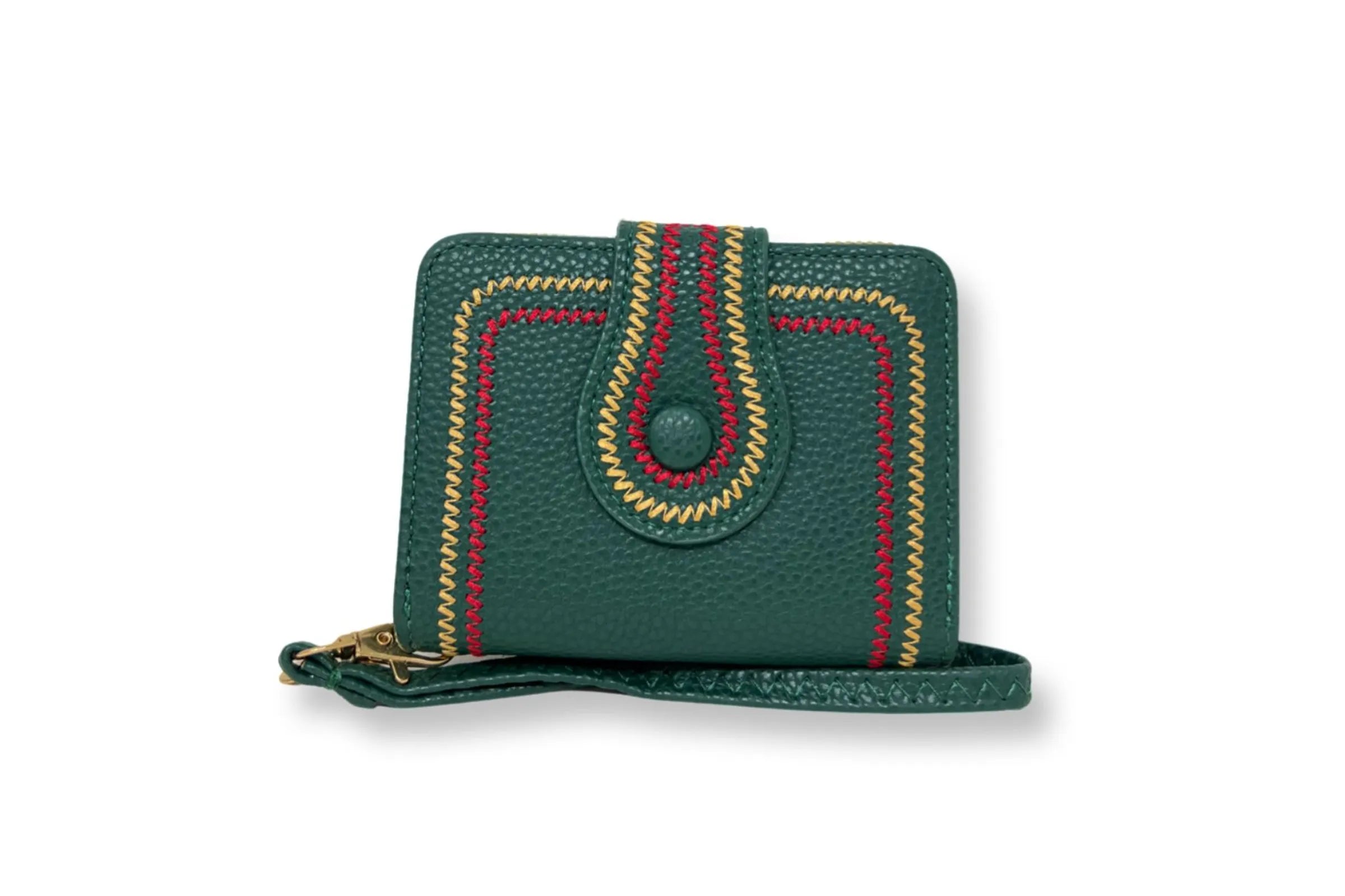 Stitched Bifold Wallet