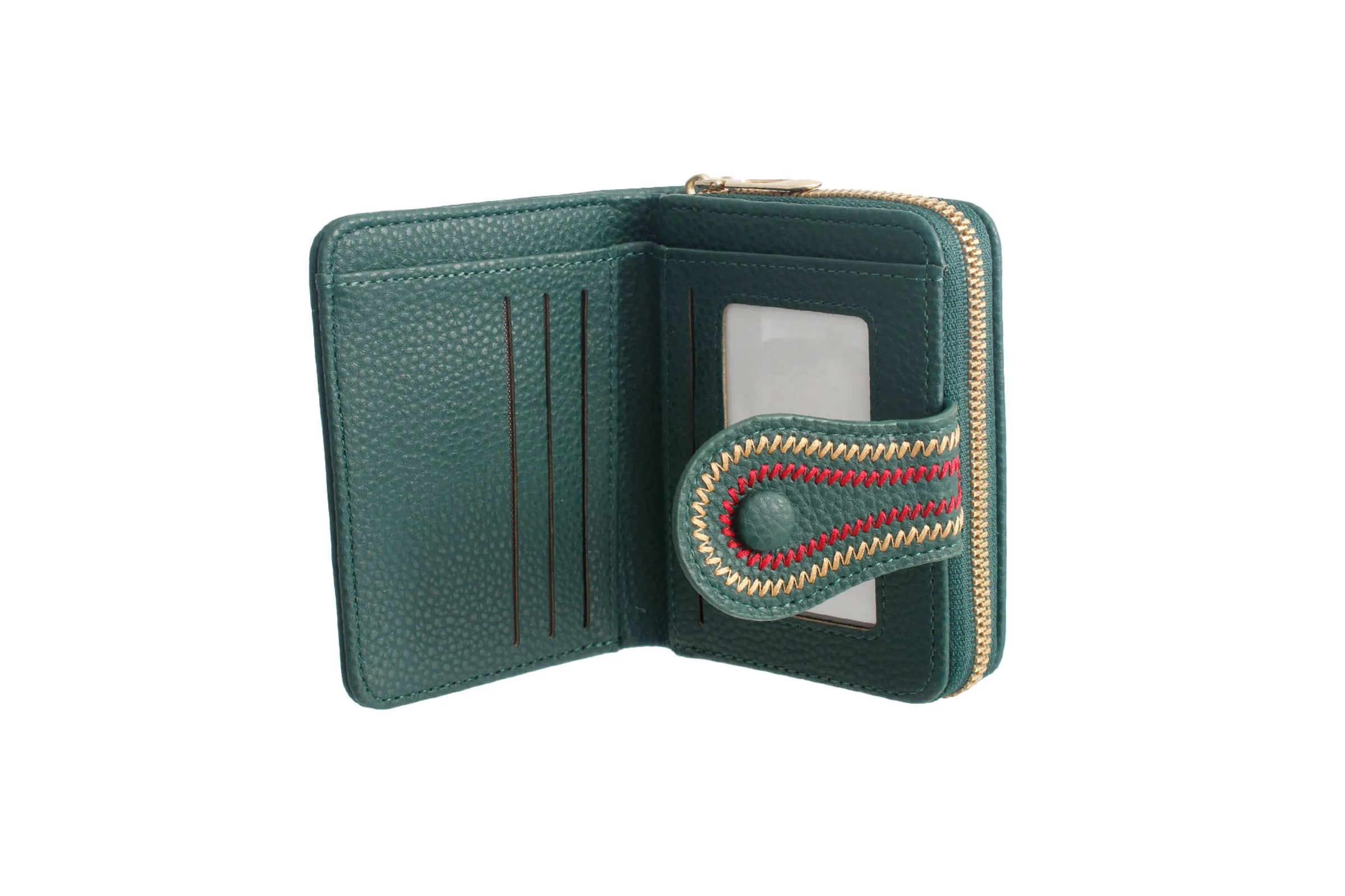 Stitched Bifold Wallet