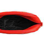 Crossbody Small Red Quilted Chain Strap Bag Women - Mahalina