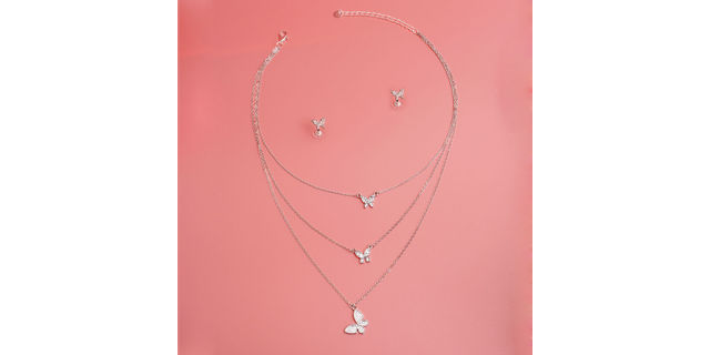 3 layer Butterfly set