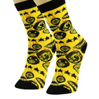Christmas Ornament Crew Socks 3 Pcs